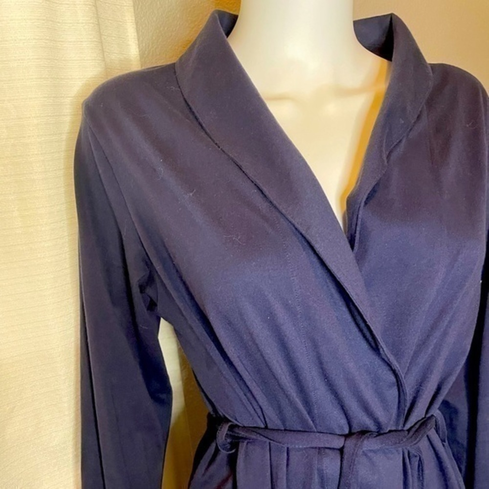 Cotton robe